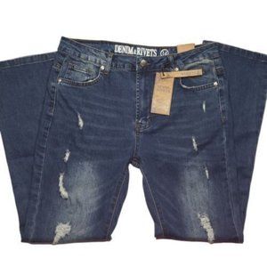 Denim & Rivets Premium Women's Denim Jeans NWT Size 14